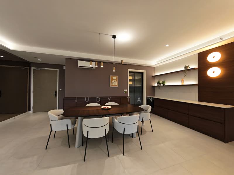 Servis Apartment untuk Disewa di Jendela Residences - Judy Tan - Dining Room - PropertyGuru.com.my