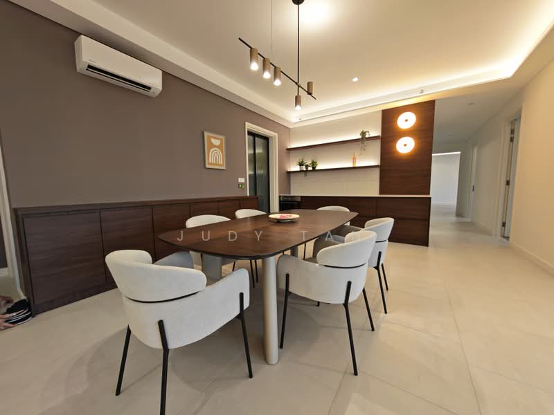 Servis Apartment untuk Disewa di Jendela Residences - Judy Tan - Dining Room - PropertyGuru.com.my