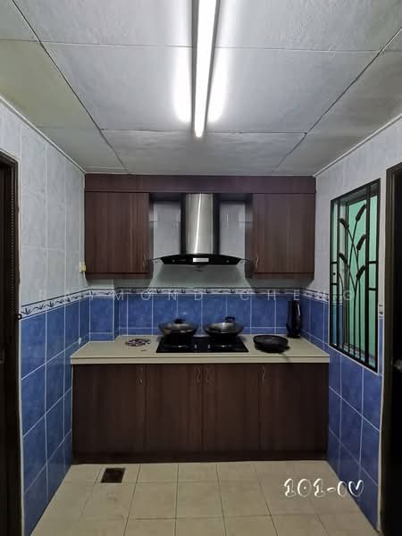 Semi-Detached House for Rent in Taman Aman Perdana (Kapar) - Raymond Cheng - Kitchen - PropertyGuru.com.my