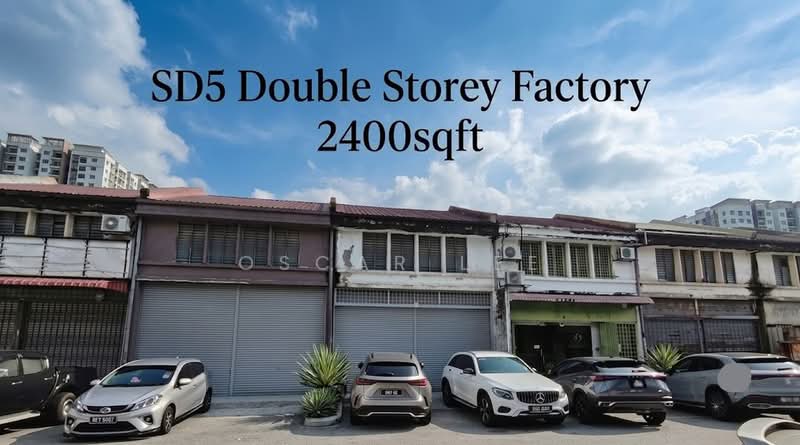 Kilang untuk Disewa di Bandar Sri Damansara (Selangor) - Oscar Lee - Exterior - PropertyGuru.com.my