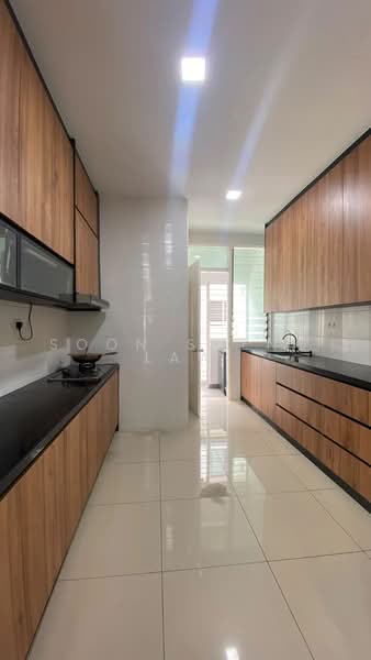 2-storey Terraced House for Sale in Eco Majestic (Semenyih) - Soon Sheng Law - Kitchen - PropertyGuru.com.my