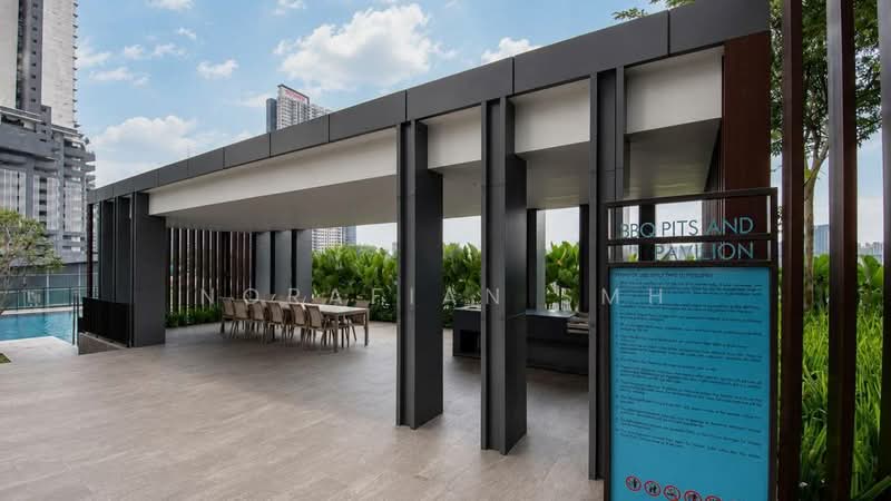 Service Residence for Rent at Quinn Residence - Norafian SMH - Exterior - PropertyGuru.com.my