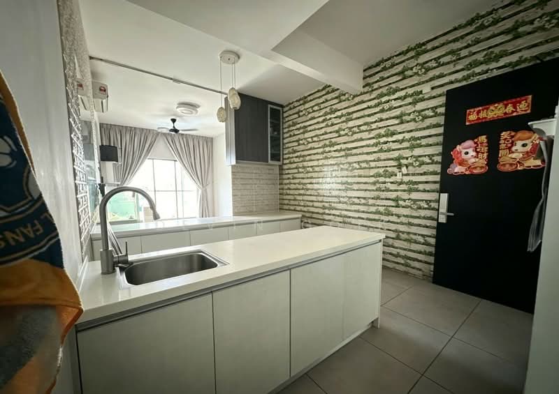 Service Residence for Rent at D'sands Residence - Devin Goik - Kitchen - PropertyGuru.com.my