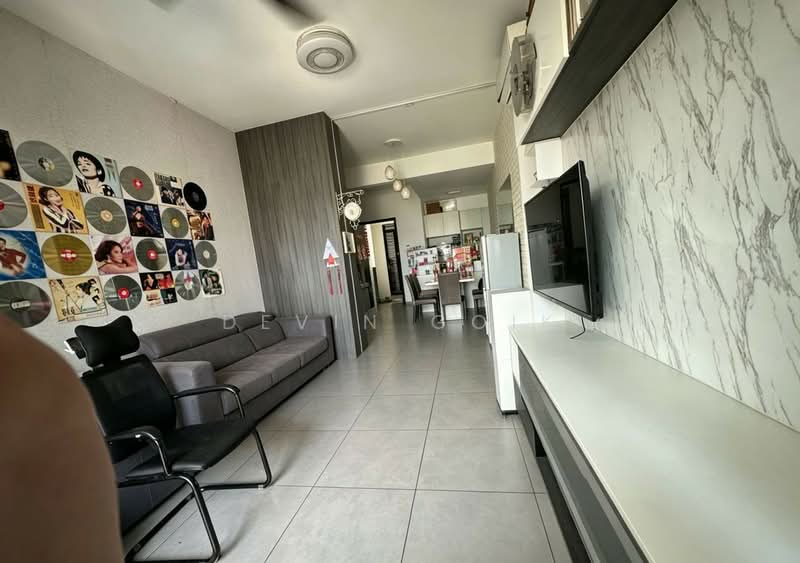 Service Residence for Rent at D'sands Residence - Devin Goik - Living Room - PropertyGuru.com.my