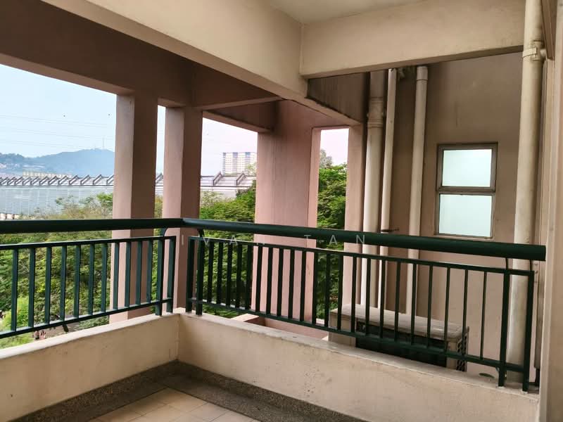 Kondominium untuk Disewa di Seri Maya Condominium - Ivan Tan - Balcony - PropertyGuru.com.my