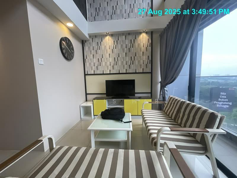 Servis Apartment untuk Disewa di D'Latour - Alvis Har - Living Room - PropertyGuru.com.my