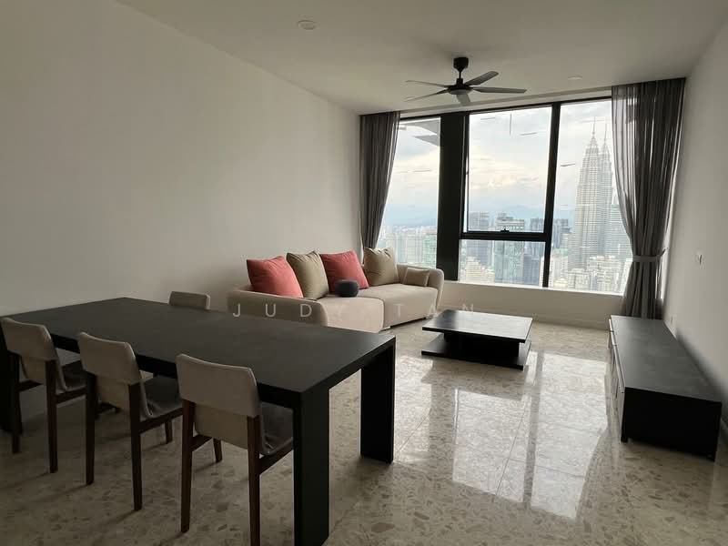 Service Residence for Rent at Pavilion Ceylon Hill - Judy Tan - Living Room - PropertyGuru.com.my