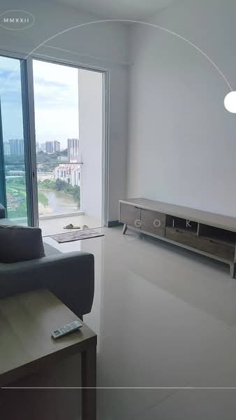 Servis Apartment untuk Disewa di Southbank Residence - Devin Goik - Living Room - PropertyGuru.com.my