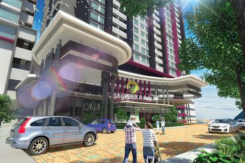 Kondominium untuk Dijual di Casa Green - Emily Tai - Exterior - PropertyGuru.com.my