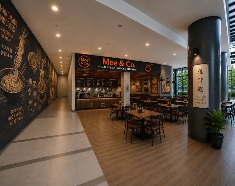 Rumah Niaga untuk Disewa di Seksyen 13 (Petaling Jaya) - FC Ng - Interior visual illustration - PropertyGuru.com.my