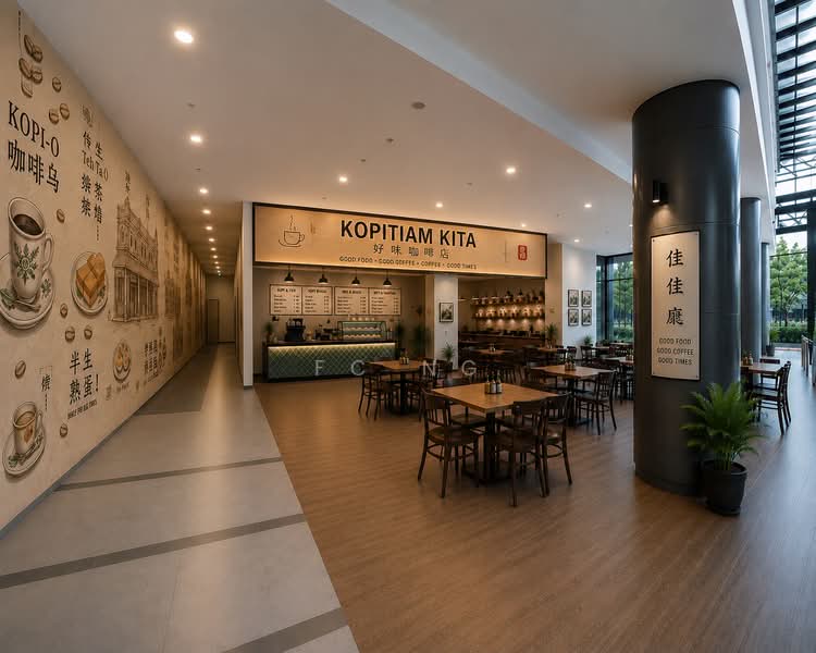 Retail Space for Rent in Seksyen 13 (Petaling Jaya) - FC Ng - Interior visual illustration - PropertyGuru.com.my