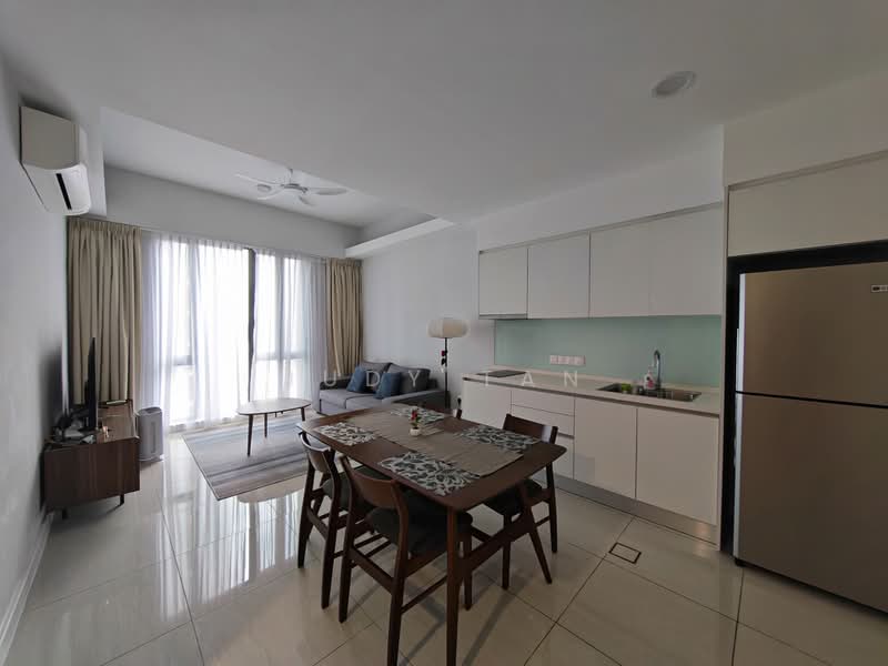 Servis Apartment untuk Disewa di The Sentral Suites - Judy Tan - Living Room - PropertyGuru.com.my