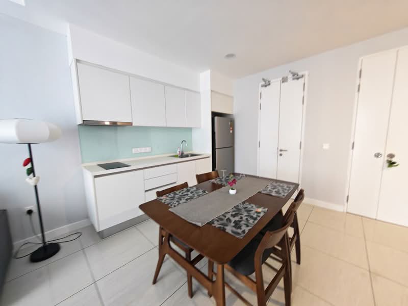 Servis Apartment untuk Disewa di The Sentral Suites - Judy Tan - Kitchen - PropertyGuru.com.my