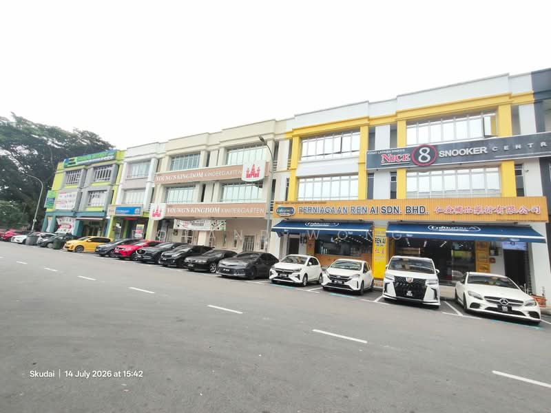 Kedai / Pejabat untuk Dijual di Taman Seri Orkid (Skudai) - Roland Wong - PropertyGuru.com.my