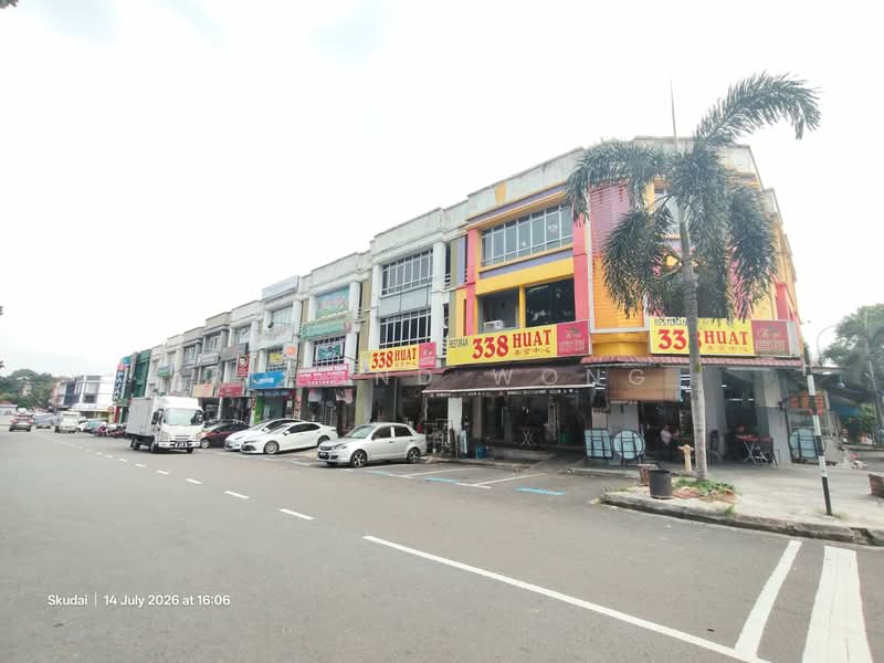 Kedai / Pejabat untuk Dijual di Taman Seri Orkid (Skudai) - Roland Wong - Exterior - PropertyGuru.com.my