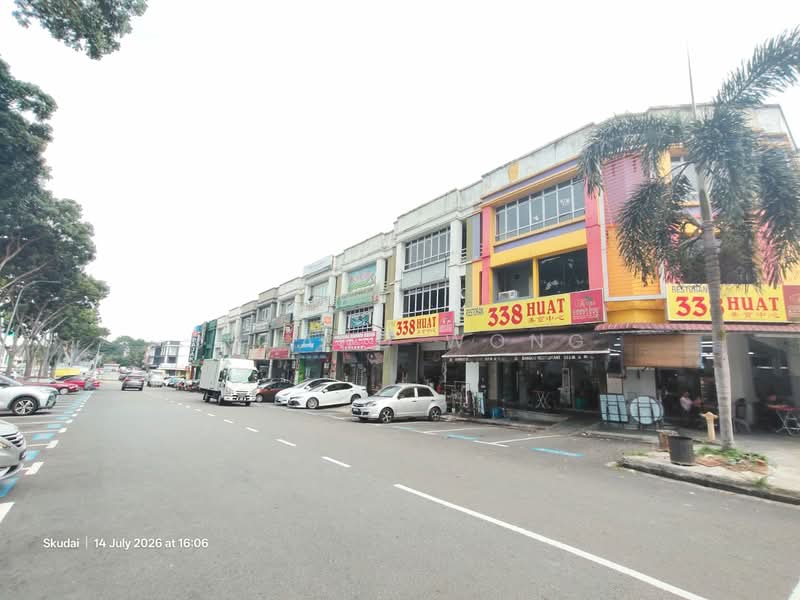 Kedai / Pejabat untuk Dijual di Taman Seri Orkid (Skudai) - Roland Wong - Exterior - PropertyGuru.com.my