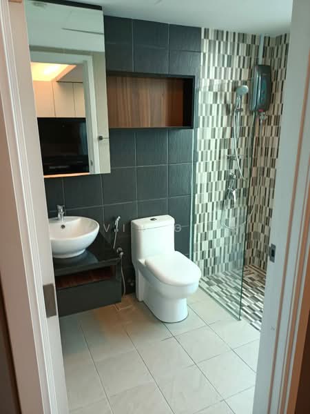 Servis Apartment untuk Disewa di Verve Suites KL South - Devin Goik - Bathroom - PropertyGuru.com.my