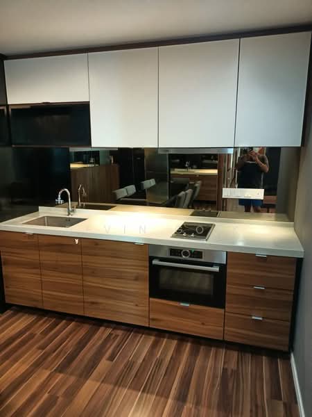 Servis Apartment untuk Disewa di Verve Suites KL South - Devin Goik - Kitchen - PropertyGuru.com.my
