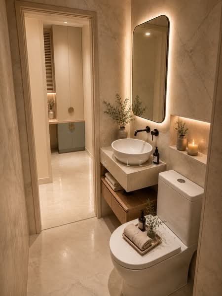 Condominium for Sale at PSV 2 Residences - Jack Lee - Bathroom - PropertyGuru.com.my