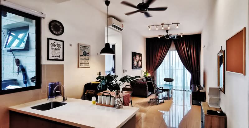 Servis Apartment untuk Disewa di Citizen 2 - Devin Goik - Living Room - PropertyGuru.com.my