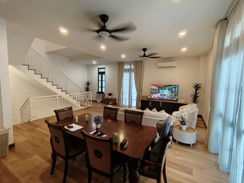 2.5-storey Terraced House for Sale in Iskandar Puteri (Nusajaya) (Johor) - Angel Lee - Living Room - PropertyGuru.com.my