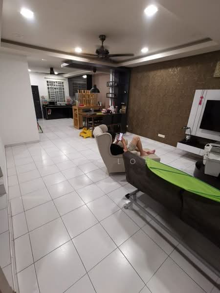 Rumah Teres 2-Tingkat untuk Dijual di Bukit Indah (Iskandar Puteri (Nusajaya)) - Max Loh - Living Room - PropertyGuru.com.my