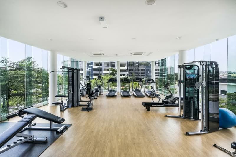 Kondominium untuk Disewa di The Vyne - Alfred Leow - Gym - PropertyGuru.com.my
