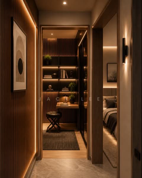 Condominium for Sale at RV2 Residence (Riverville Residences 2) - Jack Lee - Corridor - PropertyGuru.com.my