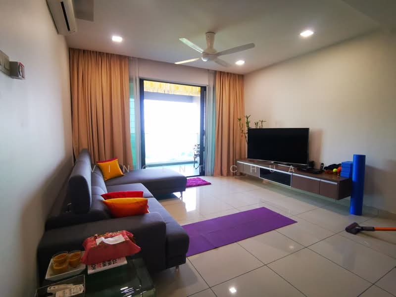 Kondominium untuk Dijual di Rimba Residence - Vincent Chua - Living Room - PropertyGuru.com.my
