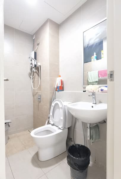 Service Residence for Rent at Setia City Residences - Eve Wong - Bathroom - PropertyGuru.com.my