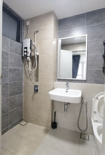 Service Residence for Rent at Setia City Residences - Eve Wong - Bathroom - PropertyGuru.com.my