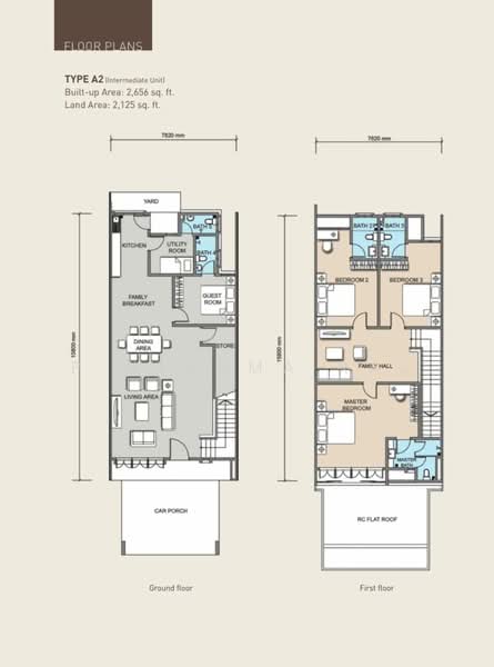 Rumah Teres 2 Tingkat untuk Dijual di Alam Impian (Shah Alam) - P Utahma Raj - PropertyGuru.com.my