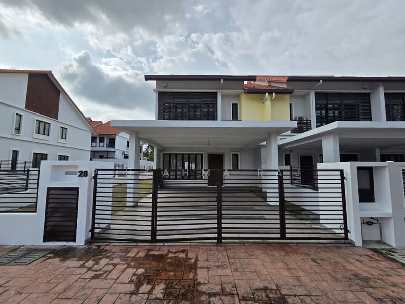 Rumah Teres 2 Tingkat untuk Dijual di Alam Impian (Shah Alam) - P Utahma Raj - Exterior - PropertyGuru.com.my