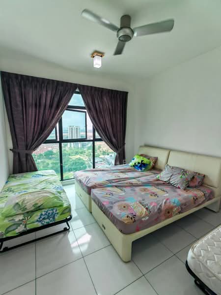 Servis Apartment untuk Dijual di Sky Loft Premium Suites - Jin Teok - Bedroom - PropertyGuru.com.my