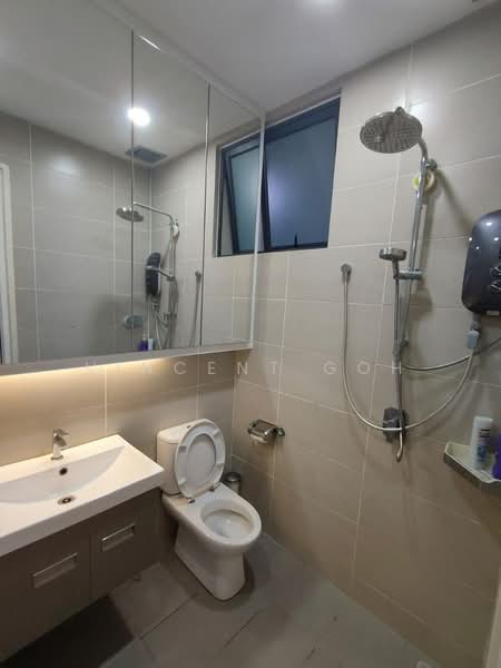 Servis Apartment untuk Dijual di Fortune Perdana - Vincent Goh - Bathroom - PropertyGuru.com.my