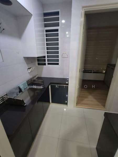 Servis Apartment untuk Dijual di Fortune Perdana - Vincent Goh - Kitchen - PropertyGuru.com.my