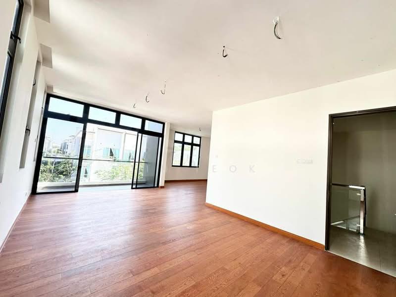 Rumah Berkembar untuk Dijual di Nusa Sentral (Iskandar Puteri (Nusajaya)) - Jin Teok - Living Room - PropertyGuru.com.my