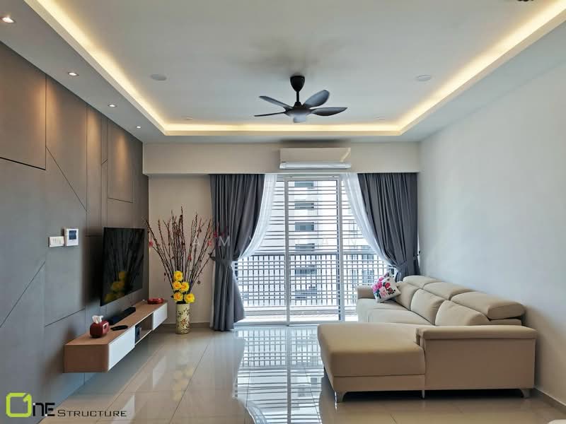 Condominium for Sale at Artis 3 Residence - Amy Tan - Living Room - PropertyGuru.com.my