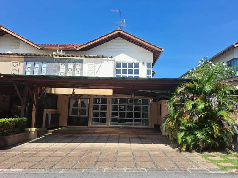 Rumah Berkembar untuk Dijual di Taman Sutera Utama (Skudai) - Jin Teok - Exterior - PropertyGuru.com.my