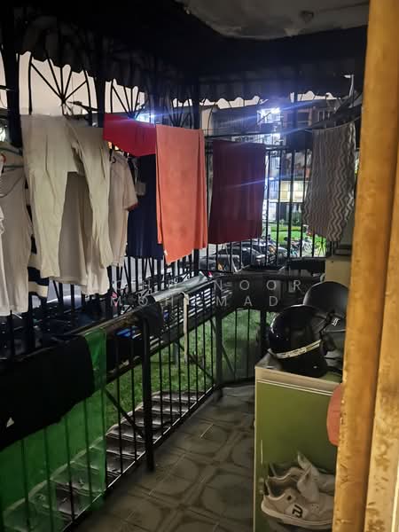 Rumah Flat untuk Dijual di Flat Pkns Shah Alam Seksyen 18 - Mohd Noor Mohamad - Laundry area - PropertyGuru.com.my