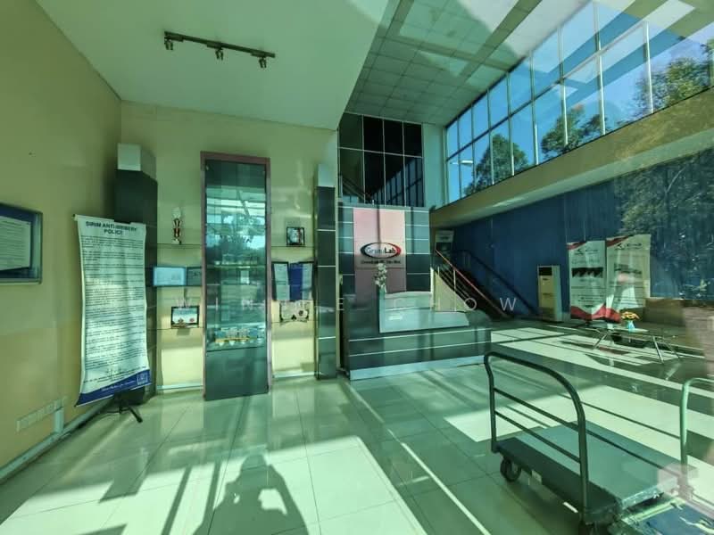 Factory for Rent in Kawasan Industri Kota Kemuning (Shah Alam) - Winnie Chow - Entrance - PropertyGuru.com.my