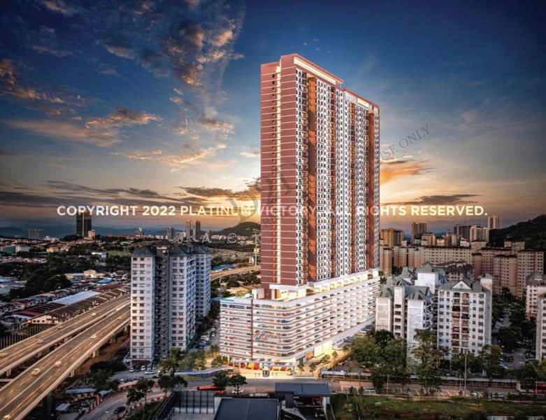 Kondominium untuk Dijual di PSV 1 Residences @ Platinum South Valley - Jack Lee - Exterior - PropertyGuru.com.my