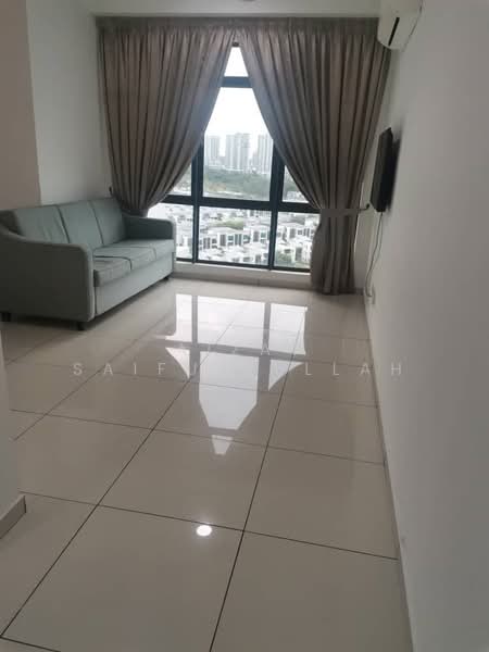Servis Apartment untuk Disewa di Kenwingston Square Garden - Aizat Saifulrullah - Living Room - PropertyGuru.com.my