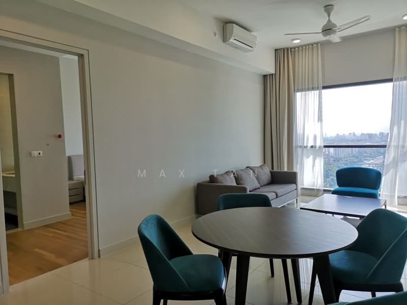 Servis Apartment untuk Disewa di Cyperus @ Tropicana Gardens - Max Tan - Living Room - PropertyGuru.com.my