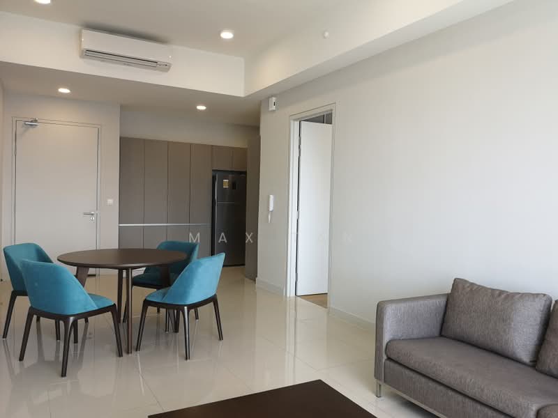 Servis Apartment untuk Disewa di Cyperus @ Tropicana Gardens - Max Tan - Living Room - PropertyGuru.com.my