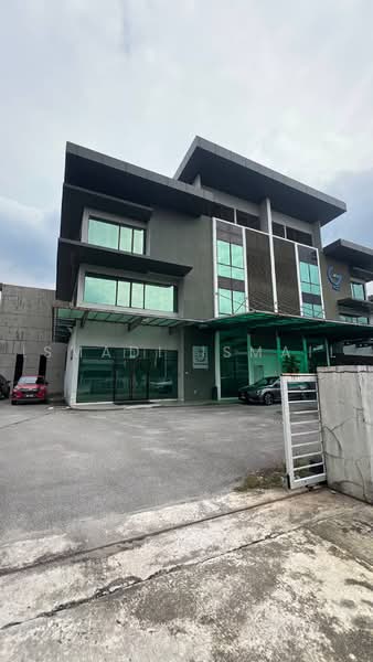 Kilang Berkembar untuk Dijual di U8, Bukit Jelutong Industrial Park (Shah Alam) - Ismadi Ismail - Exterior - PropertyGuru.com.my