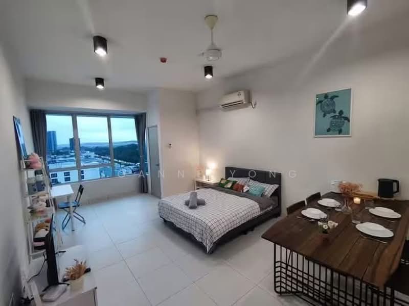 Service Residence for Sale at Akademik Suite - JOANNE YONG - Bedroom - PropertyGuru.com.my