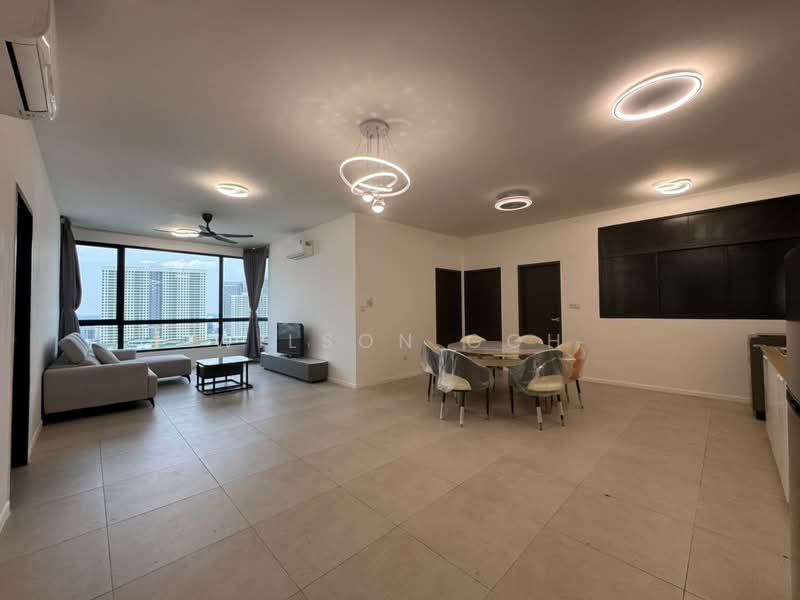 Condominium for Rent at Anggun Residences - Wilson Goh - Living Room - PropertyGuru.com.my