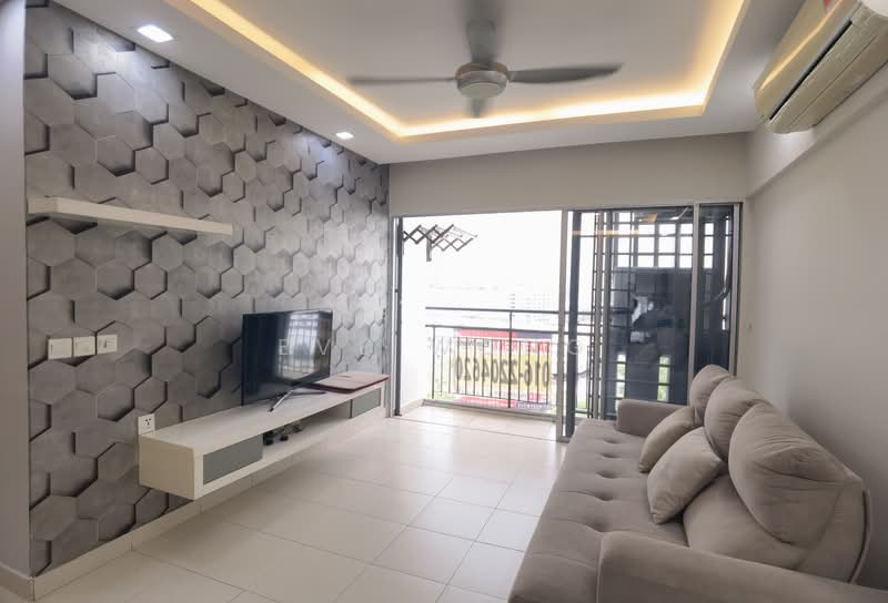 Apartment for Rent at Seri Kasturi Apartments - Eve Wong - Living Room - PropertyGuru.com.my