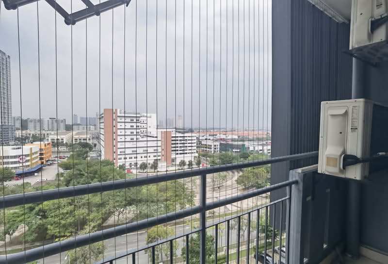 Apartment for Rent at Seri Kasturi Apartments - Eve Wong - Balcony - PropertyGuru.com.my